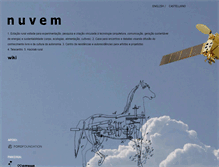 Tablet Screenshot of nuvem.tk